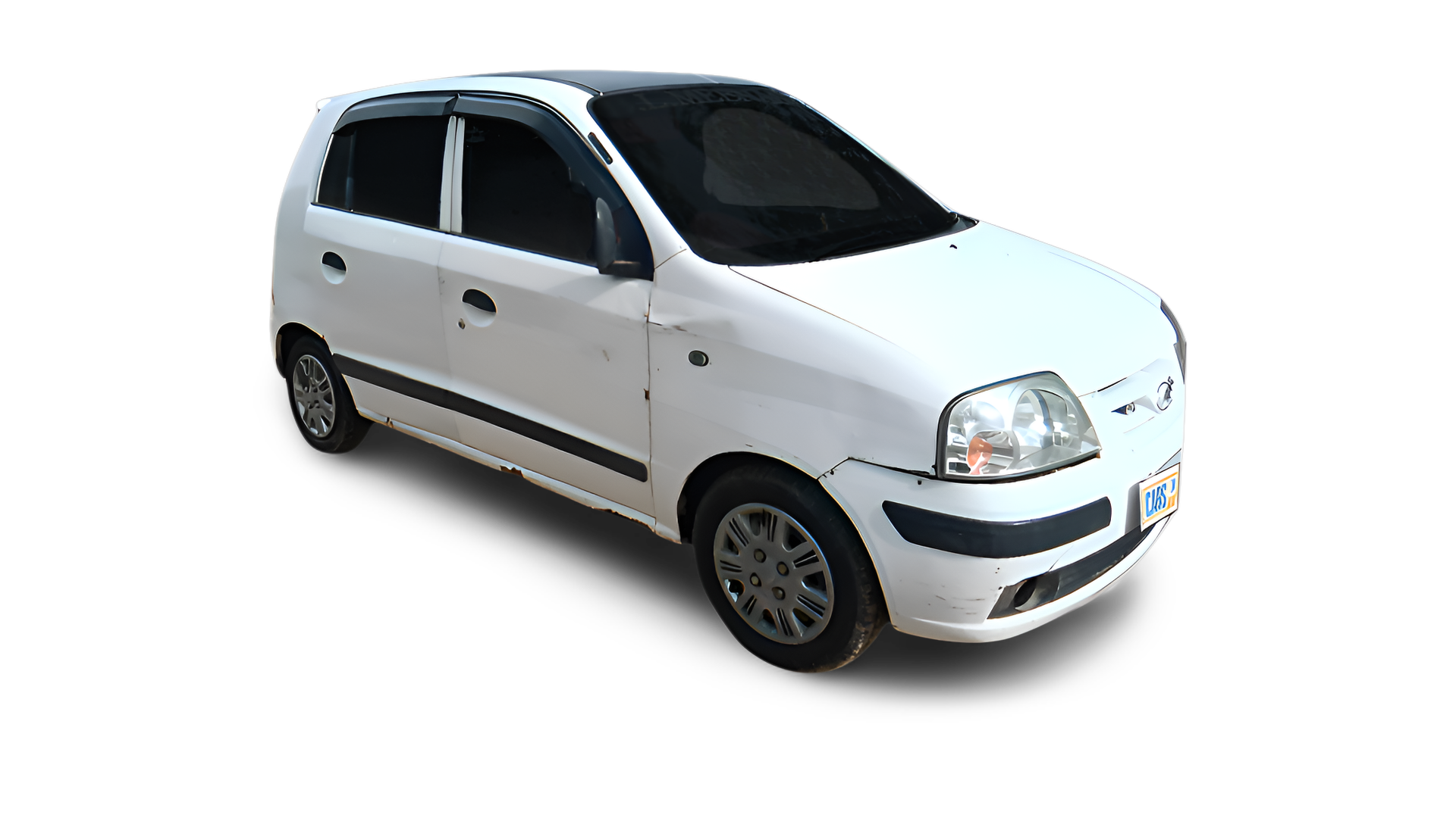 2010 Hyundai Santro Xing - Hatchback - Petrol - Manual - ₹75,000